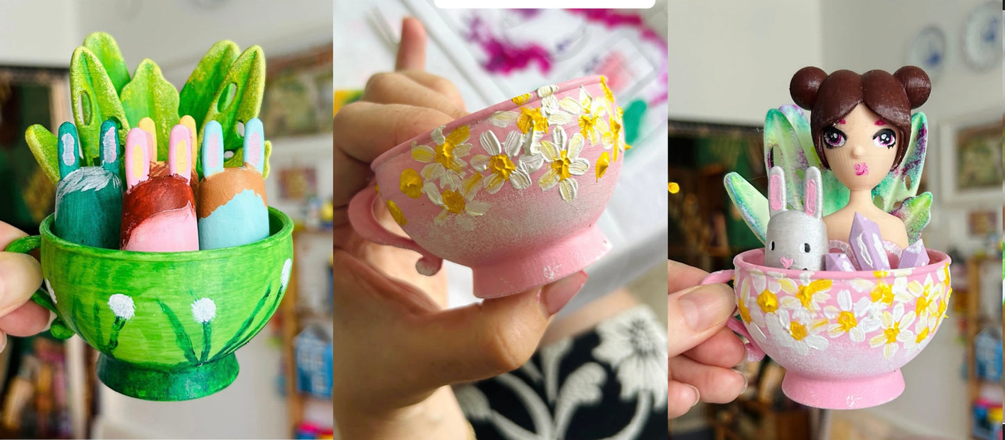 🌸 סדנת ספלים קסומים